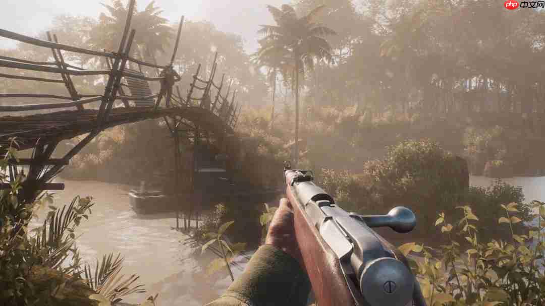 50v50大战场FPS游戏《人间地狱:越南》首批细节