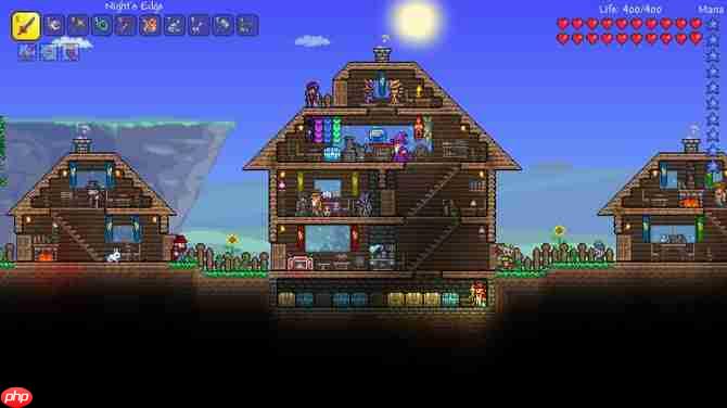 14年经典《泰拉瑞亚》最终更新接近完成！特大规模