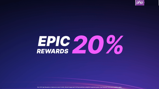 Epic游戏商城福利活动官宣延期！买游戏可享20%返利!