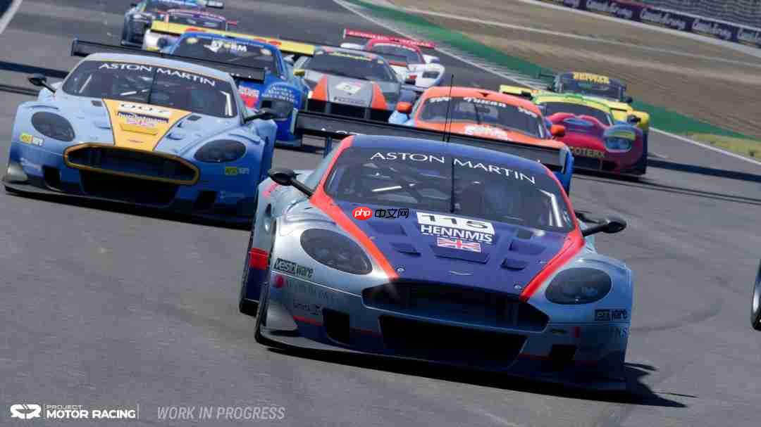 赛车模拟游戏《Project Motor Racing》2025年11月25日发售 预购已开启