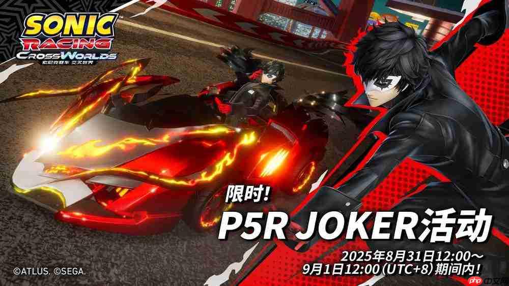 《索尼克赛车 交叉世界》初音未来与春日一番实机演示