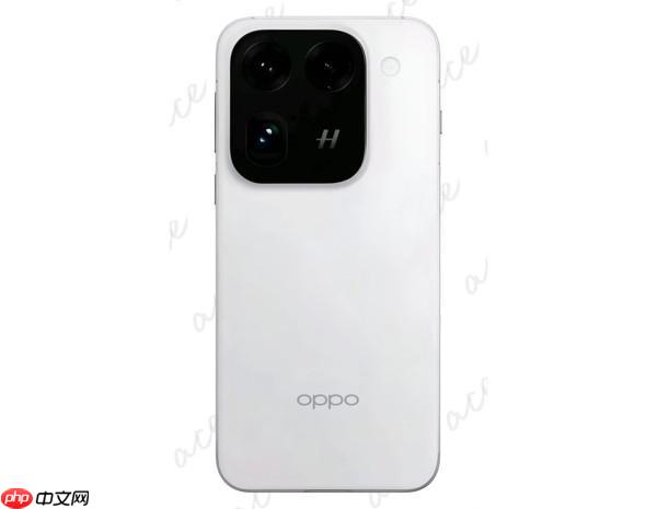 OPPO Find X9 Pro 完整規(guī)格曝光 7550mAh 電池 +2 億長(zhǎng)焦