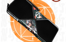 全球仅此一块！RTX 5090《无主之地4》定制版免费送