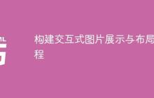 构建交互式图片展示与布局教程