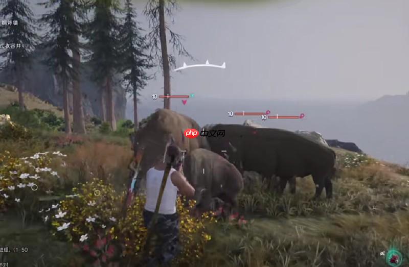 七日世界牛群在哪里刷新 七日牛群分布位置大全