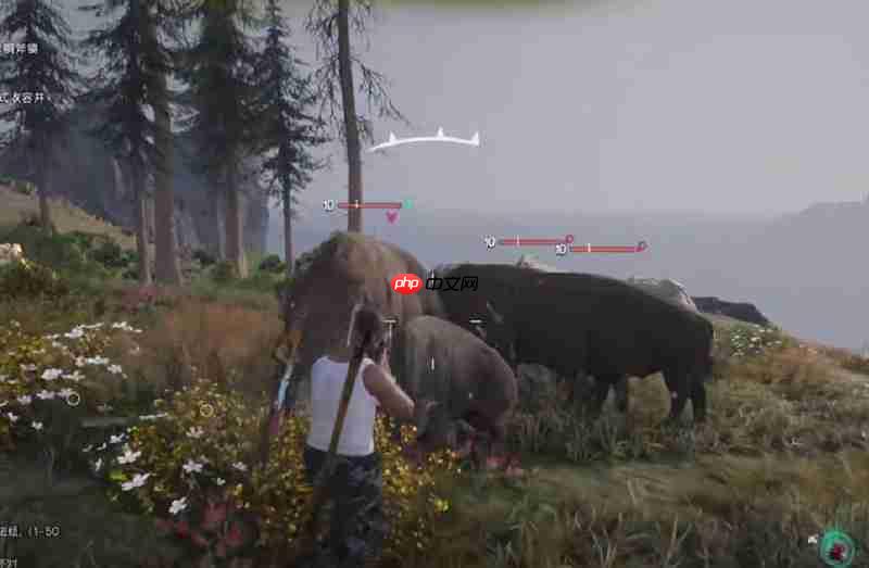 七日世界牛群在哪里刷新 七日牛群分布位置大全