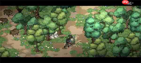 大侠立志传被围攻的山贼事件流程攻略