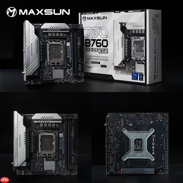铭瑄把PCIe x16显卡插槽放在了主板背面！性能依然满血