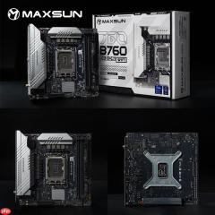 铭瑄把PCIe x16显卡插槽放在了主板背面！性能依然满血