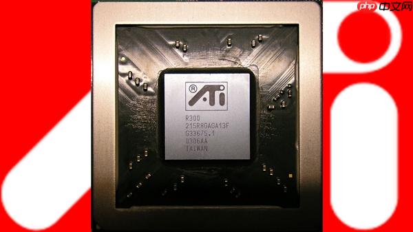 23年前的ATI Radeon R300显卡 竟然还有驱动更新