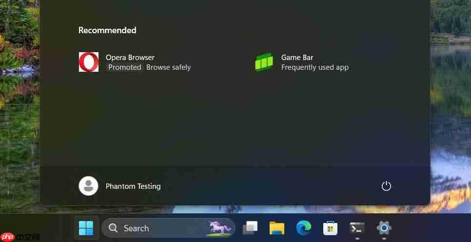 微软暗示未来将在 Windows 11 “推荐”区域推广更多应用