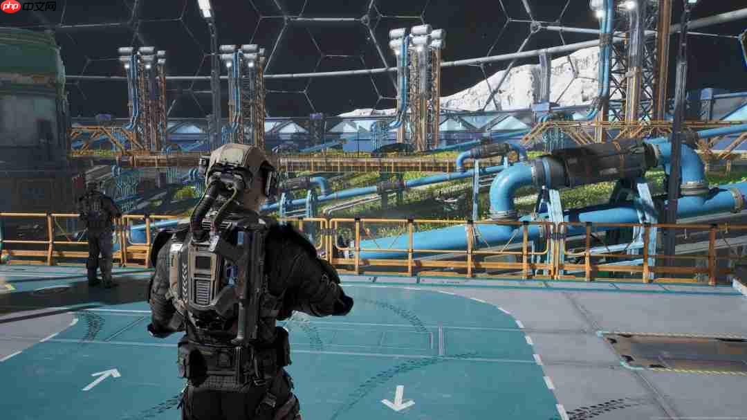 《苍穹浩瀚:奥西里斯重生》环境展示宣传片