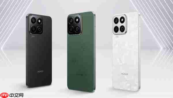 荣耀 X7c 5G 手机配置确认:骁龙 4G2 平台和 5200mAh 电池