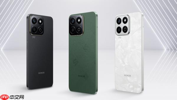 荣耀 X7c 5G 手机配置确认：骁龙 4G2 平台和 5200mAh 电池