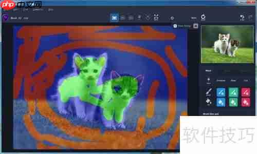 Topaz Mask AI使用指南