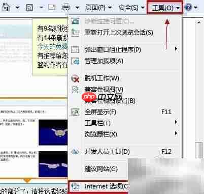 IE8如何开启JavaScript功能