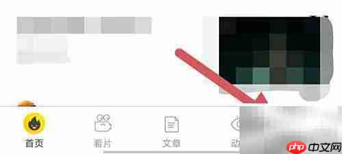 毒舌影视查看方法指南