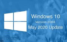 微软开始将Win10 1809自动更新至v2004