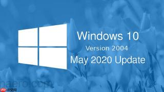 微软开始将Win10 1809自动更新至v2004