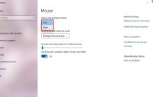 Win10系统设置左手使用鼠标的方法教程