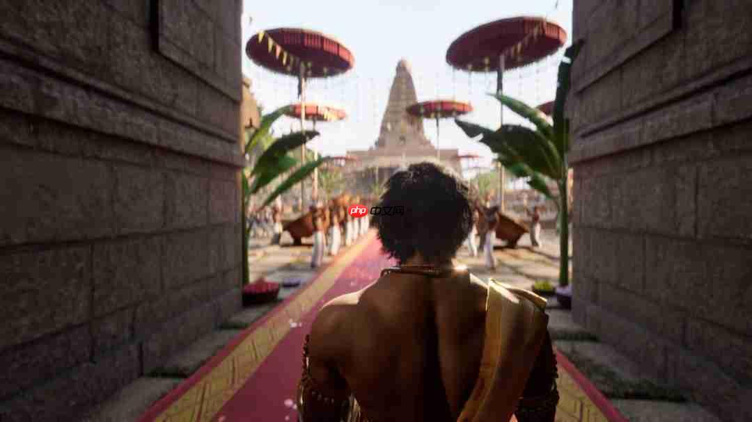 印度动作游戏《Son of Thanjai》预告 史诗般冒险