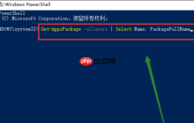 教你利用powershell找回Win10应用商店