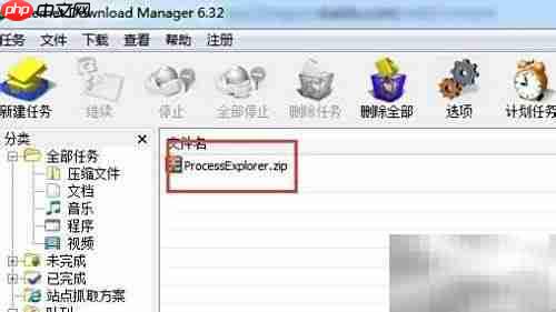 Process Explorer下载方法