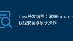 Java concurrent programming: mastering Future, thread safety and atomic operations
