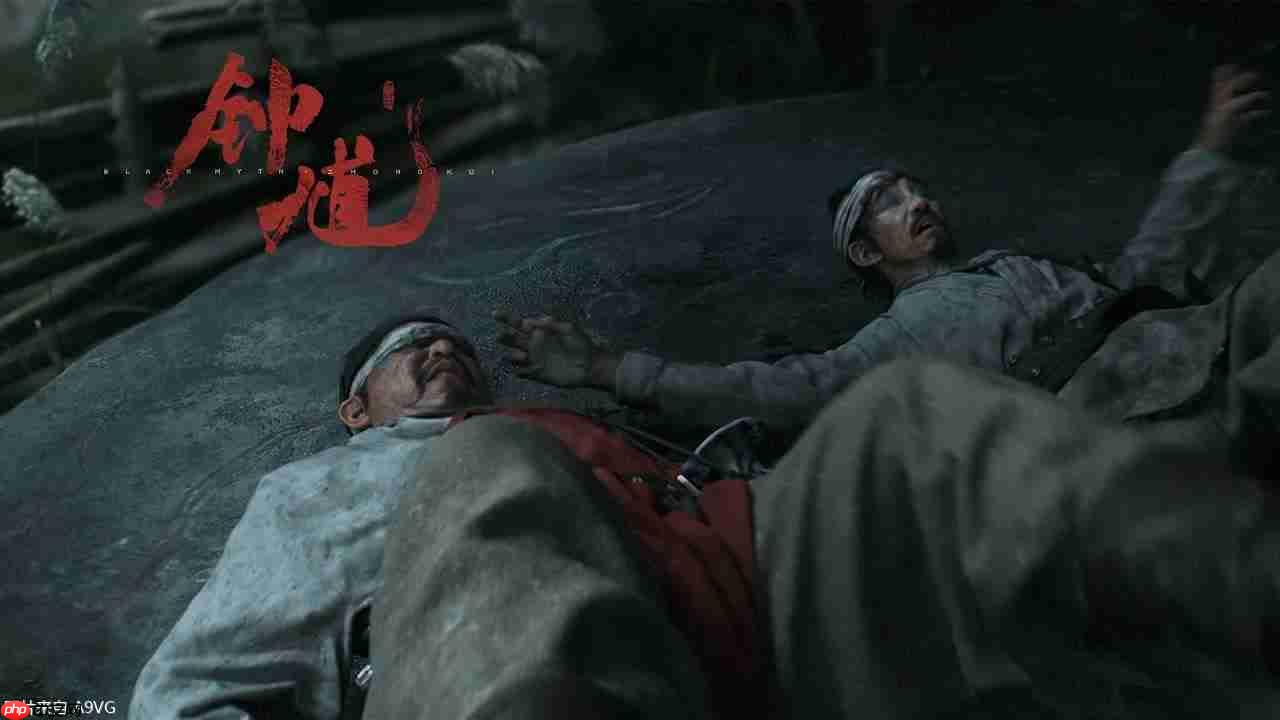 游戏科学新作《黑神话:钟馗》公开