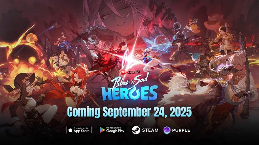 《剑灵：英雄》9月底登陆欧美市场 提供Steam与手机端