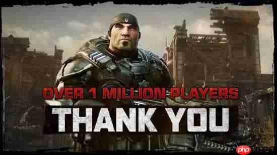 《战争机器:重装上阵》玩家数突破百万 发售不到一周