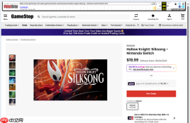 《丝之歌》预告引爆热潮!《空洞骑士》Steam在线人数暴涨600%