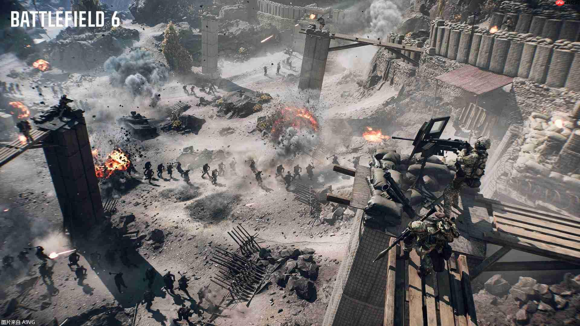 《战地6》技术总监访谈 关于PC版优化和反作弊的相关问题