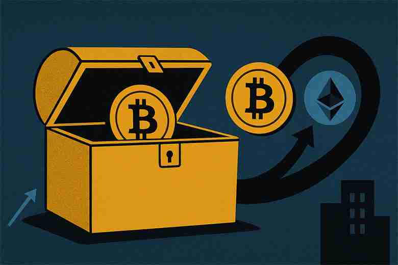 加密货币财库:上市公司的资产革命,还是一场高风险的身份赌注?