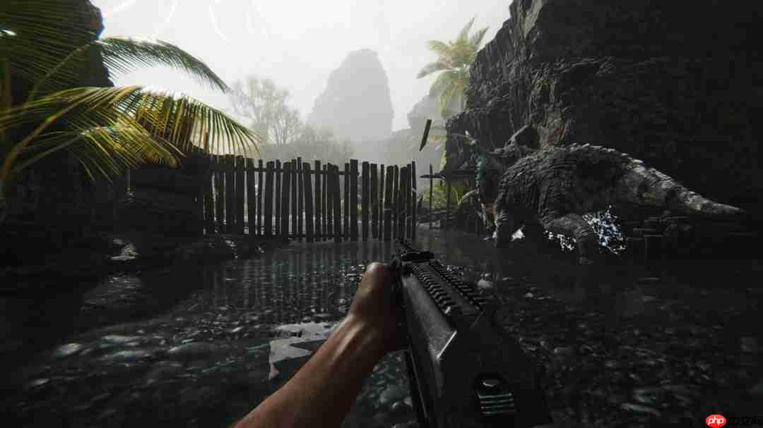 恐龙FPS《蛮荒计划》科隆预告片 今冬发售登陆Steam