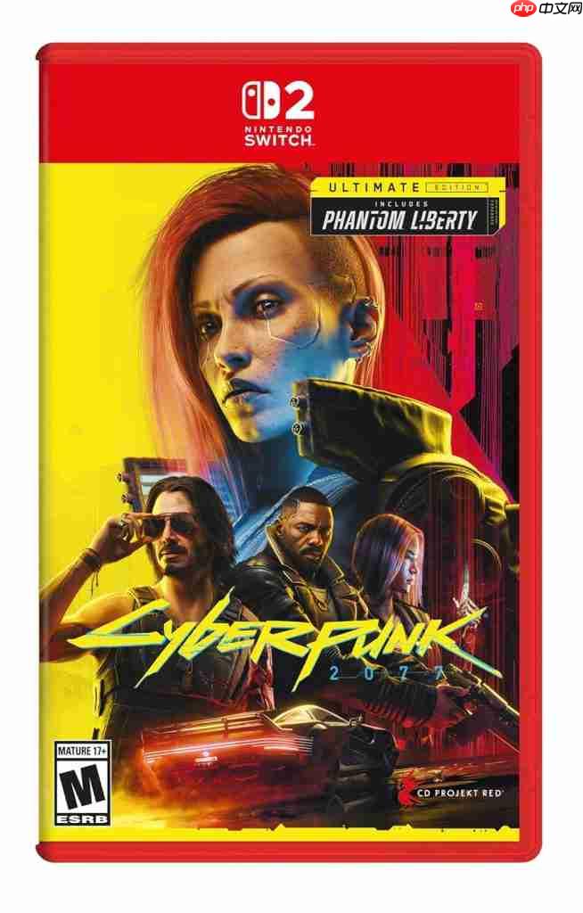 CDPR今年上半年营收超1.2亿美元 六成来自《赛博朋克2077》