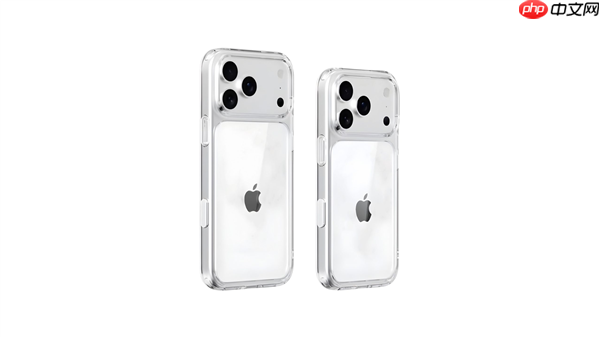 苹果iPhone 17 Pro官方透明保护壳曝光：有三大变化