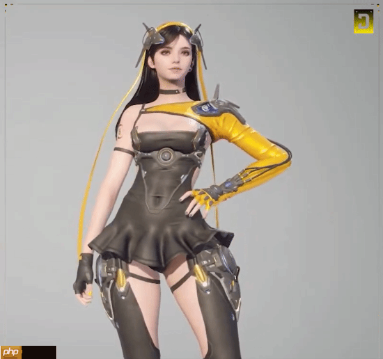 《第一后裔》全新美女角色公开!模型细节很逼真