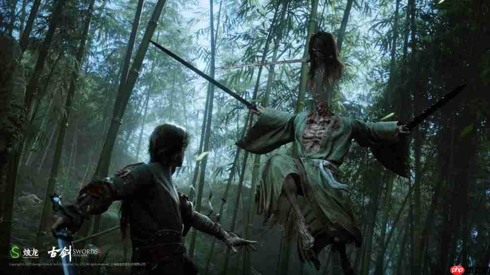 烛龙剑指新境,力将重塑国风动作冒险