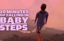 抽象游戏《一步一脚印 Baby Steps》10分钟实机演示