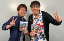 《勇者斗恶龙 1&2 HD-2D》已开发完毕 堀井雄二与制作人合照