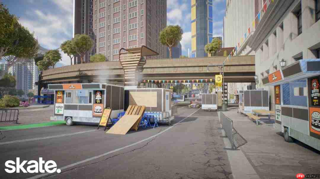 EA免费游戏《极速滑板》9月16日登陆抢先体验