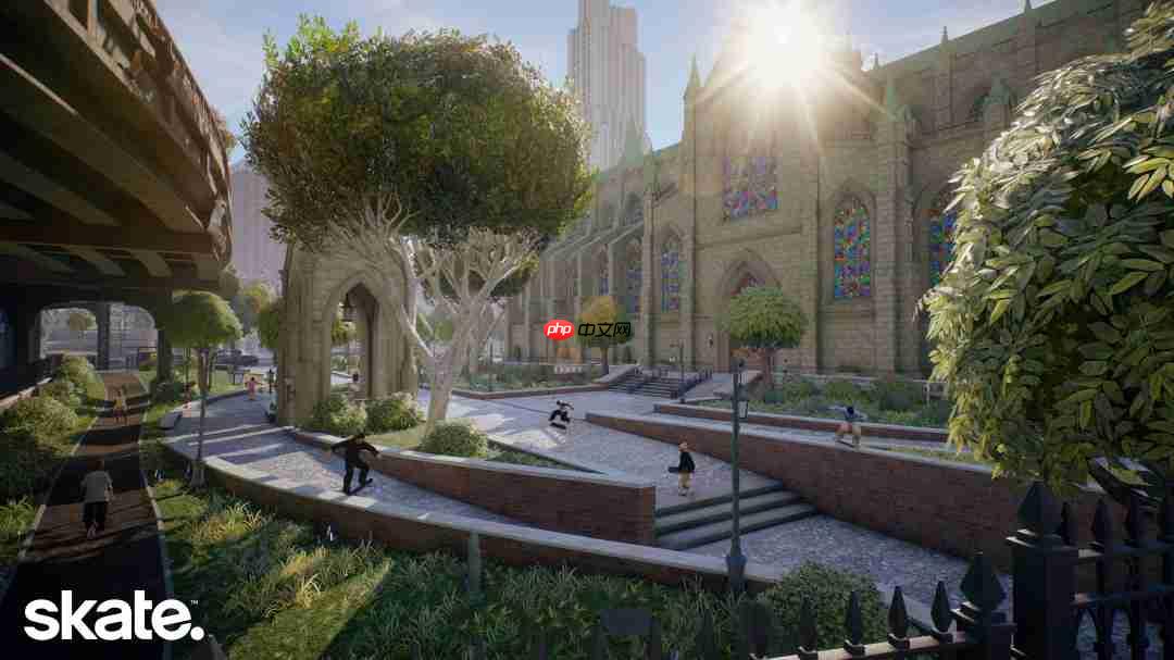 EA免费游戏《极速滑板》9月16日登陆抢先体验