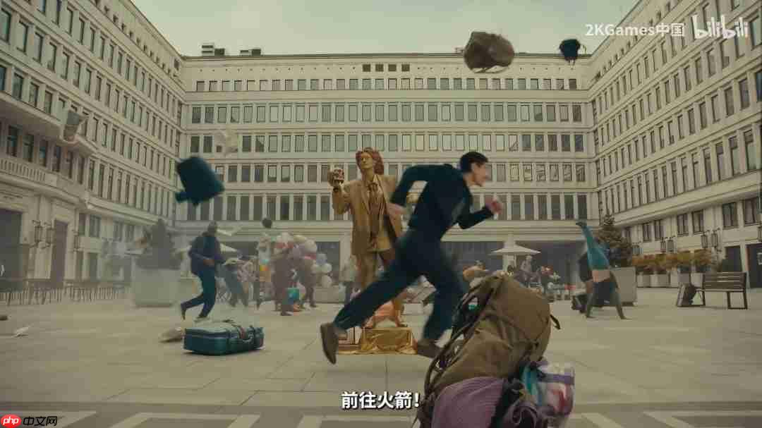 冲出地球!《无主之地4》真人宣传片上线!