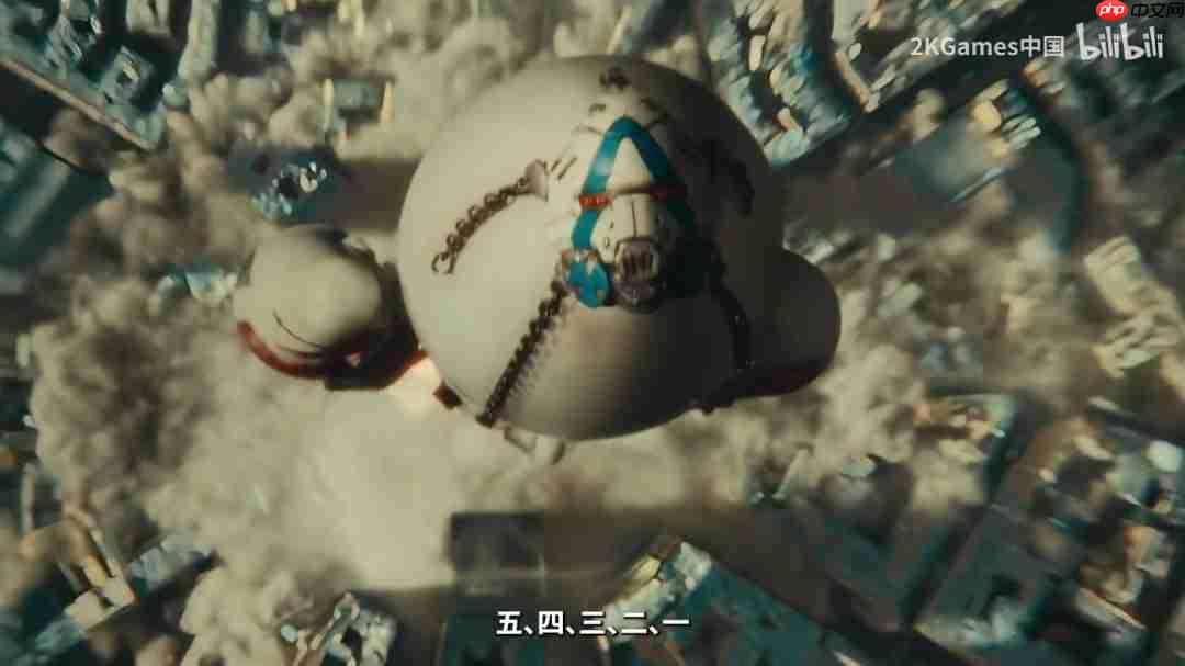 冲出地球!《无主之地4》真人宣传片上线!