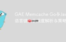 GAE Memcache Go与Java跨语言键共享深度解析与策略