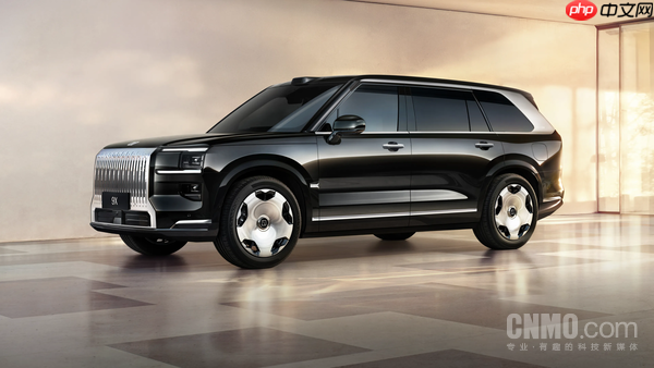 极氪9X 48小时预售数据曝光:Hyper版占比高达70%