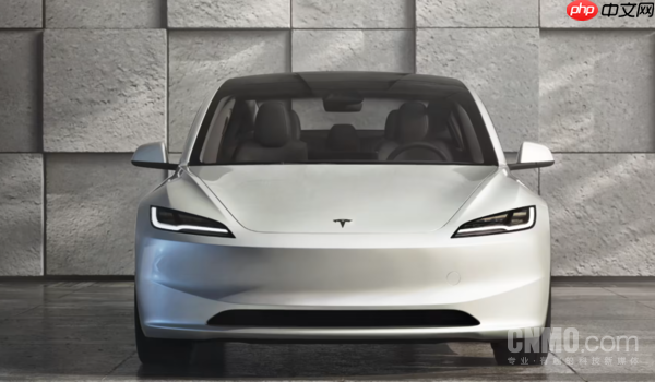 特斯拉Model 3新车型降价1万元!距发布不到一个月