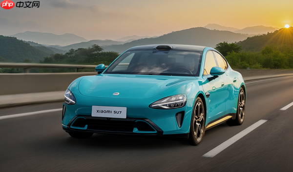 2025年1-7月新能源轿车销量排名 小米SU7暂列第五
