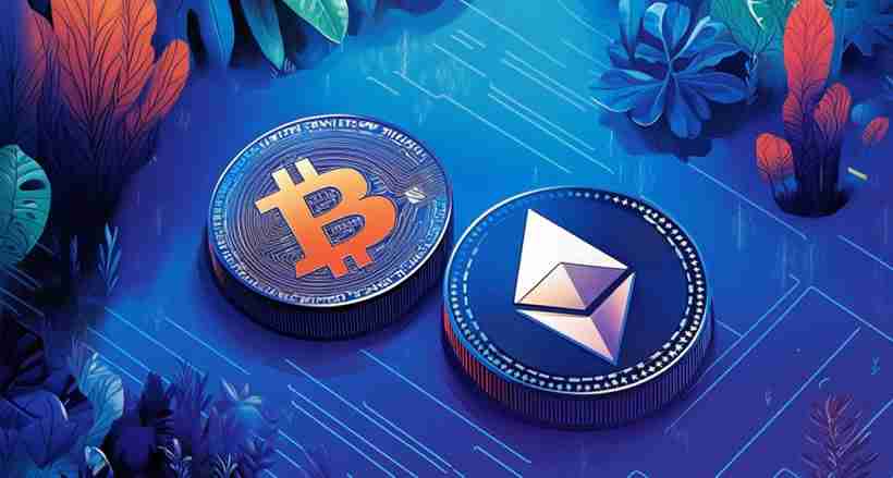以太坊领先,比特币落后:山寨季即将到来?